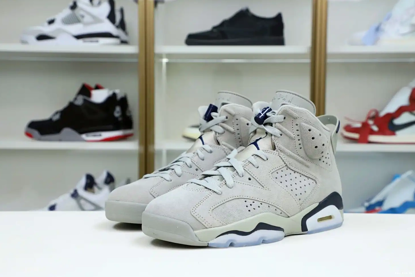 “GEORGETOWN” AIR Kimikick JORDAN 6 0719